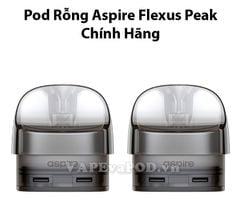 Pod Rỗng Aspire Flexus Peak Pod Chính Hãng