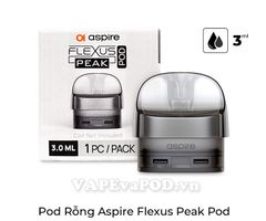 Pod Rỗng Aspire Flexus Peak Pod Chính Hãng