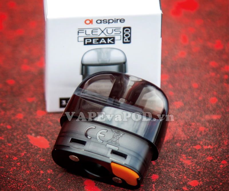 Pod Rỗng Aspire Flexus Peak Pod Chính Hãng