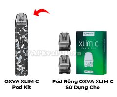 Pod Rỗng Oxva Xlim C Chính Hãng