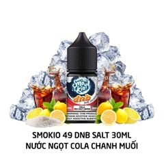 Smokio 49 DNB Salt Cola Sea Salt Lemon 30ml - Tinh Dầu Pod