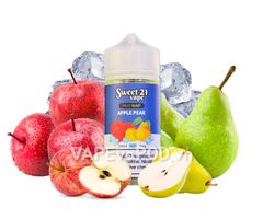 Sweet 21 Vape Fruit Blast Apple Pear 100ml - Tinh Dầu Vape