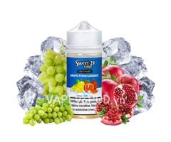Sweet 21 Vape Fruit Blast Grape Pomegranate 100ml - Tinh Dầu Vape