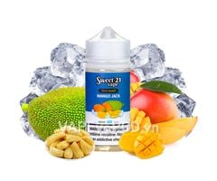 Sweet 21 Vape Fruit Blast Mango Jack 100ml - Tinh Dầu Vape