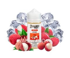 Sweet 21 Vape Fruity Ice Lychee 100ml - Tinh Dầu Vape