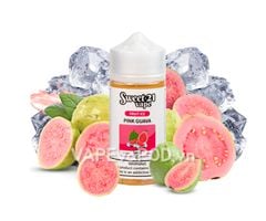 Sweet 21 Vape Fruity Ice Pink Guava 100ml - Tinh Dầu Vape