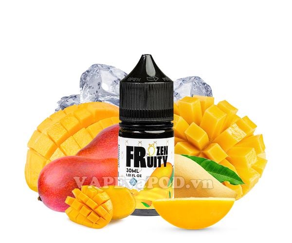 Frozen Fruity Iced Salt Sweet Mango 30ml - Tinh Dầu Pod