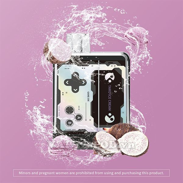 SONG Y193 6000 Taro Ice Cream - Pod 1 Lần 6000 Hơi