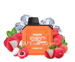 Tesiyi GenZ 1000 Lychee Ice - Pod 1 Lần 1000 Hơi