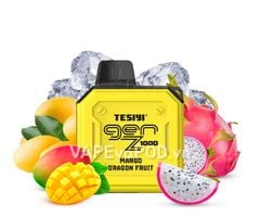 Tesiyi GenZ 1000 Mango Dragon Fruit - Pod 1 Lần 1000 Hơi