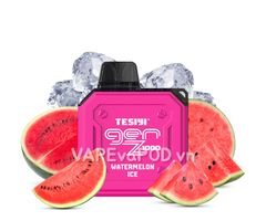 Tesiyi GenZ 1000 Watermelon Ice - Pod 1 Lần 1000 Hơi