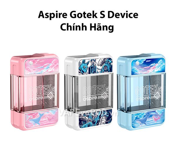Aspire Gotek S Device Chính Hãng