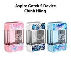 Aspire Gotek S Device Chính Hãng