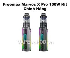 Freemax Marvos X Pro 100W Kit Chính Hãng