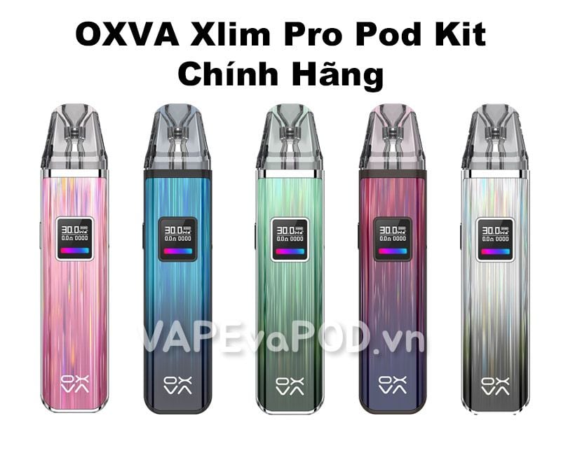 OXVA Xlim Pro 30W Pod Kit Chính Hãng