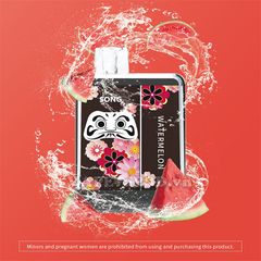 SONG Y193 6000 Watermelon - Pod 1 Lần 6000 Hơi