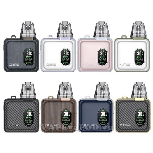 OXVA Xlim SQ Pro 30W Pod Kit Chính Hãng