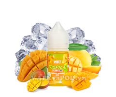 Wet Salt Tropical Fusion Triple Mango Ice 30ml - Tinh Dầu Pod