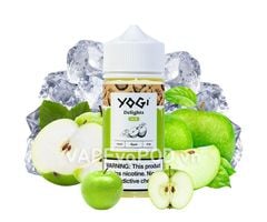 Yogi Delights Apple Ice 100ml - Tinh Dầu Vape