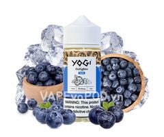 Yogi Delights Blueberry Ice 100ml - Tinh Dầu Vape