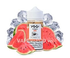 Yogi Delights Watermelon Ice 100ml - Tinh Dầu Vape