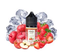 Yogi Orchards Salt Apple Strawberry Ice 30ml - Tinh Dầu Pod