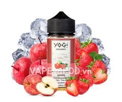 Yogi Orchards Apple Strawberry Ice 100ml - Tinh Dầu Vape