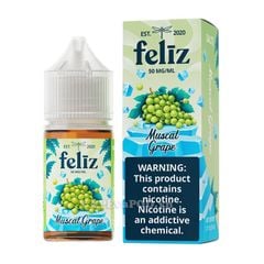 Feliz Fruit Salt Muscat Grape 30ml - Tinh Dầu Vape Mỹ