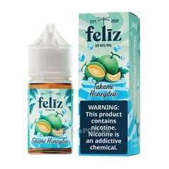Feliz Fruit Salt Takami Honeydew 30ml - Tinh Dầu Vape Mỹ