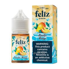 Feliz Fruit Salt Ataulfo Mango 30ml - Tinh Dầu Vape Mỹ