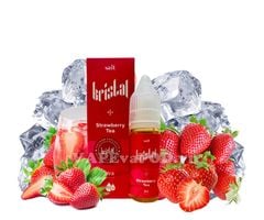 Kardinal Kristal Salt Strawberry Tea - 15ml Tinh Dầu Vape Pod Salt Nic