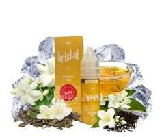 Kardinal Kristal Salt Jasmine Tea - 15ml Tinh Dầu Vape Pod Salt Nic