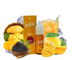 Kardinal Kristal Salt Mango Tea - 15ml Tinh Dầu Vape Pod Salt Nic