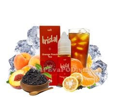 Kardinal Kristal Salt Orange Peach Tea - Tinh Dầu Vape Pod Salt Nic