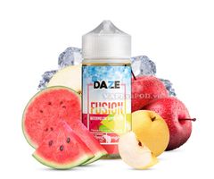 7 Daze Fusion Iced Watermelon Apple Pear 100ml - Tinh Dầu Vape