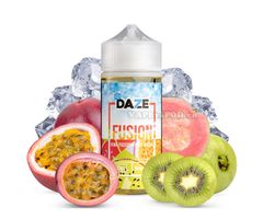 7 Daze Fusion Kiwi Passion Fruit Guava 100ml - Tinh Dầu Vape