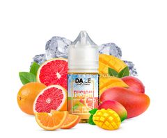 7 Daze Fusion Grapefruit Orange Mango 30ml - Tinh Dầu Pod