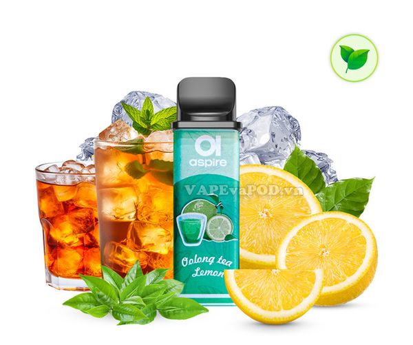 Pod Dầu Aspire Gotek Oolong Tea Lemon Chính Hãng