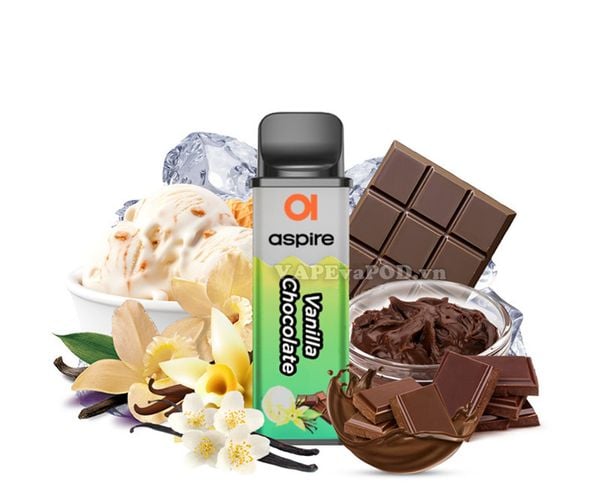 Pod Dầu Aspire Gotek Vanilla Chocolate Chính Hãng