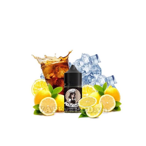 Chef Lady Lemon Cola 30ml - Tinh Dầu Pod Salt Nic