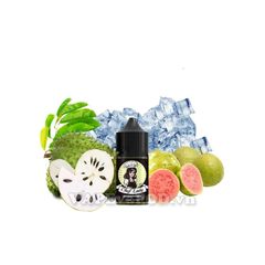 Chef Lady Soursop Guava  30ml - Tinh Dầu Pod Salt Nic