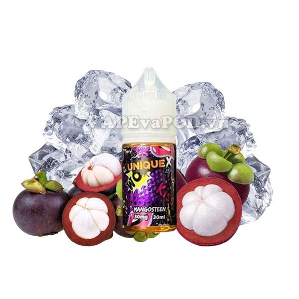 Unique Mangosteen  30ml - Tinh Dầu Pod Salt Nic
