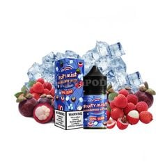 Fruity Mist Mangosteen Litchi 30ml  - Tinh Dầu Pod Salt Nic
