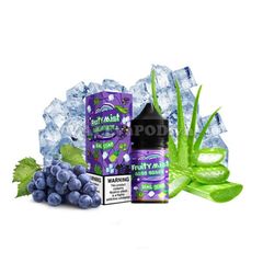 Fruity Mist Aloe Grape 30ml - Tinh Dầu Pod Salt Nic