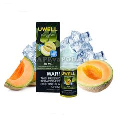 Uwell Cantaloupe Ice 30ml - Tinh Dầu Pod Salt Nic