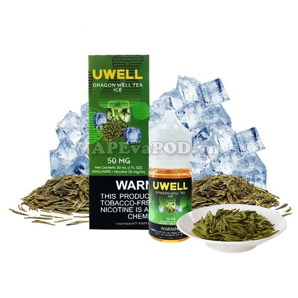 Uwell Dragon Well Ice 30ml - Tinh Dầu Pod Salt Nic