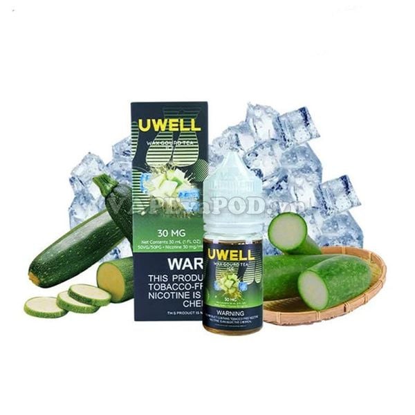 Uwell Wax Gourd Tea Ice 30ml - Tinh Dầu Pod Salt Nic