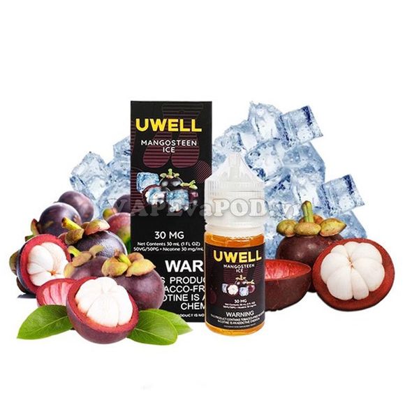 Uwell Mangosteen Ice 30ml - Tinh Dầu Pod Salt Nic