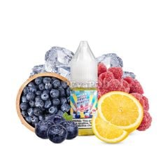 Frozen Fruit Monster Salt Blueberry Raspberry Lemon Ice 10ml - Tinh Dầu Pod Salt Nic