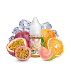 Frozen Fruit Monster Salt Passionfruit Orange Guava Ice 10ml - Tinh Dầu Pod Salt Nic